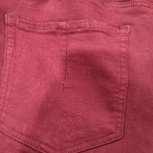 Jeans bourgogne - Picture 5 of 6